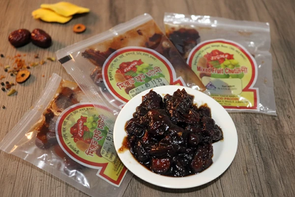 সিগমা মিক্স ফ্রুট চাটনী ১৫ গ্রাম (২০ প্যাকেট)