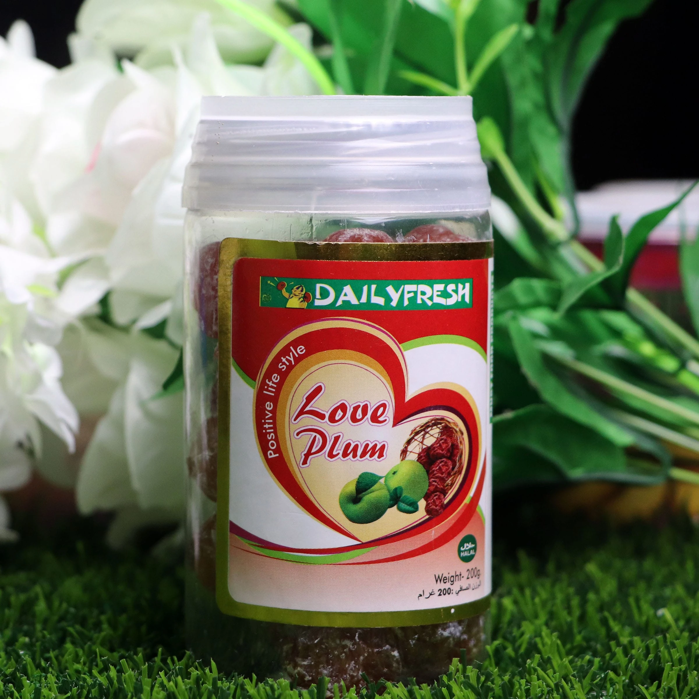 Daily Fresh Love Plum 200gm Jar