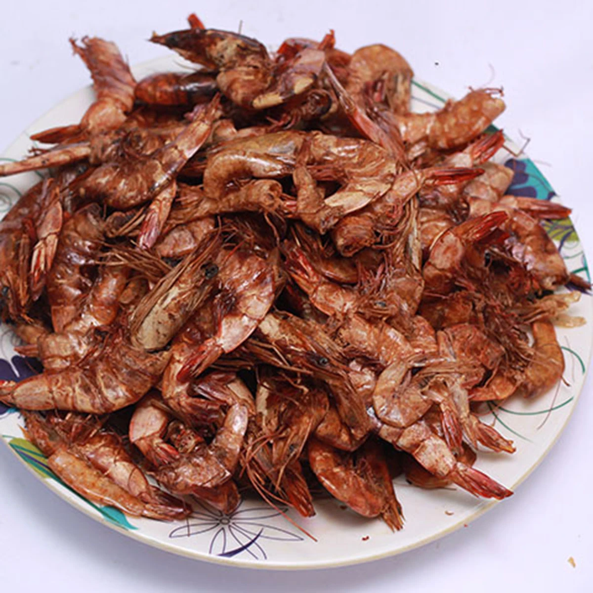 বড় লাল ছাগা চিংড়ি শুঁটকি
