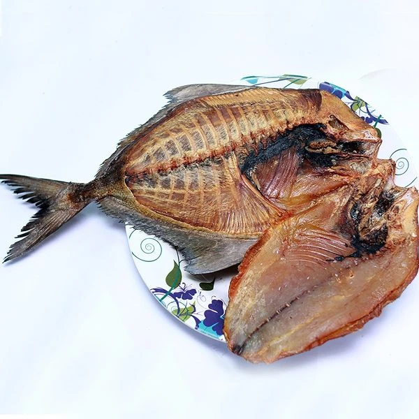 কালো রুপচাঁন্দা শুঁটকি – ৫% লবণযুক্ত