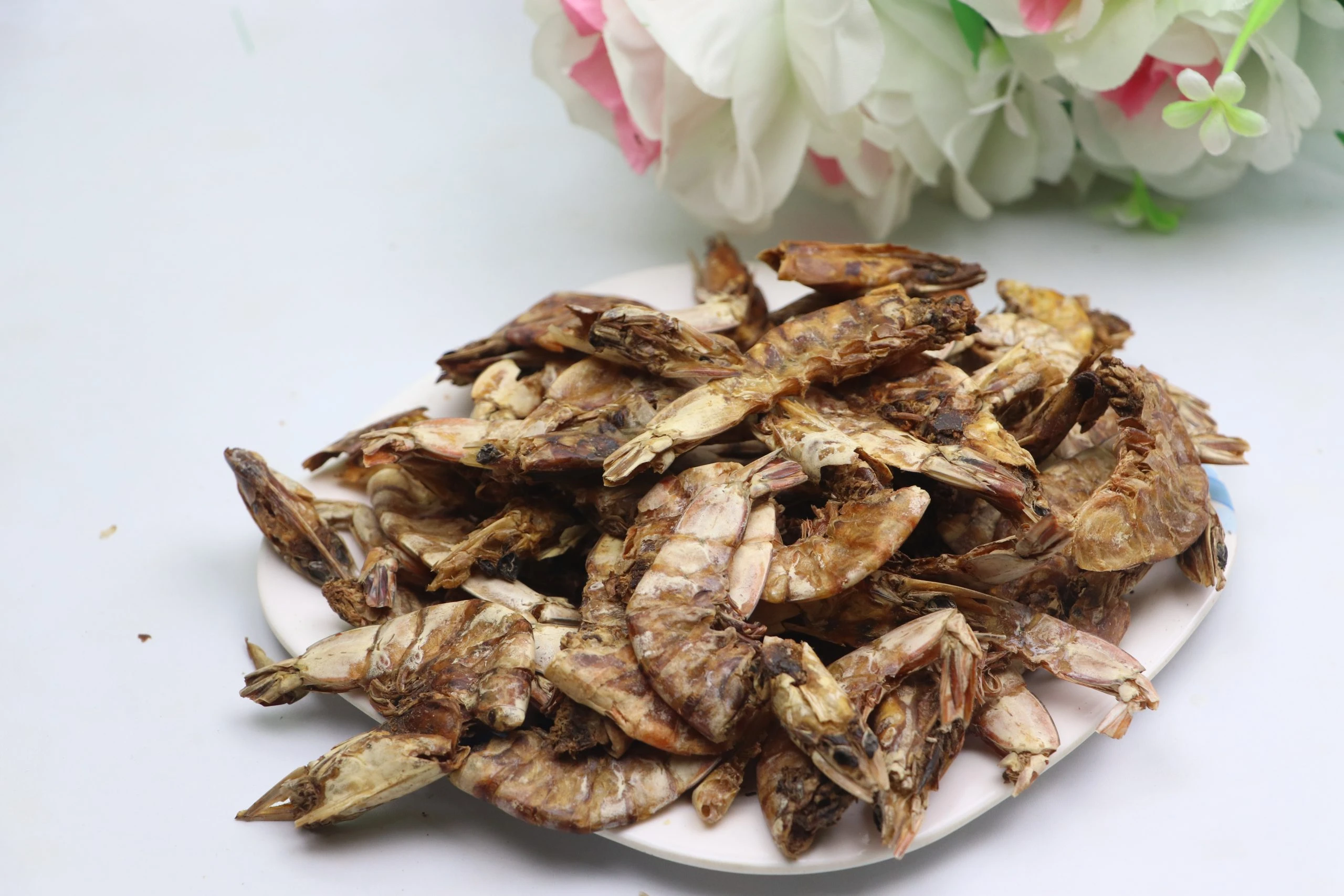 বড় সাদা ছাগা চিংড়ি শুটকি