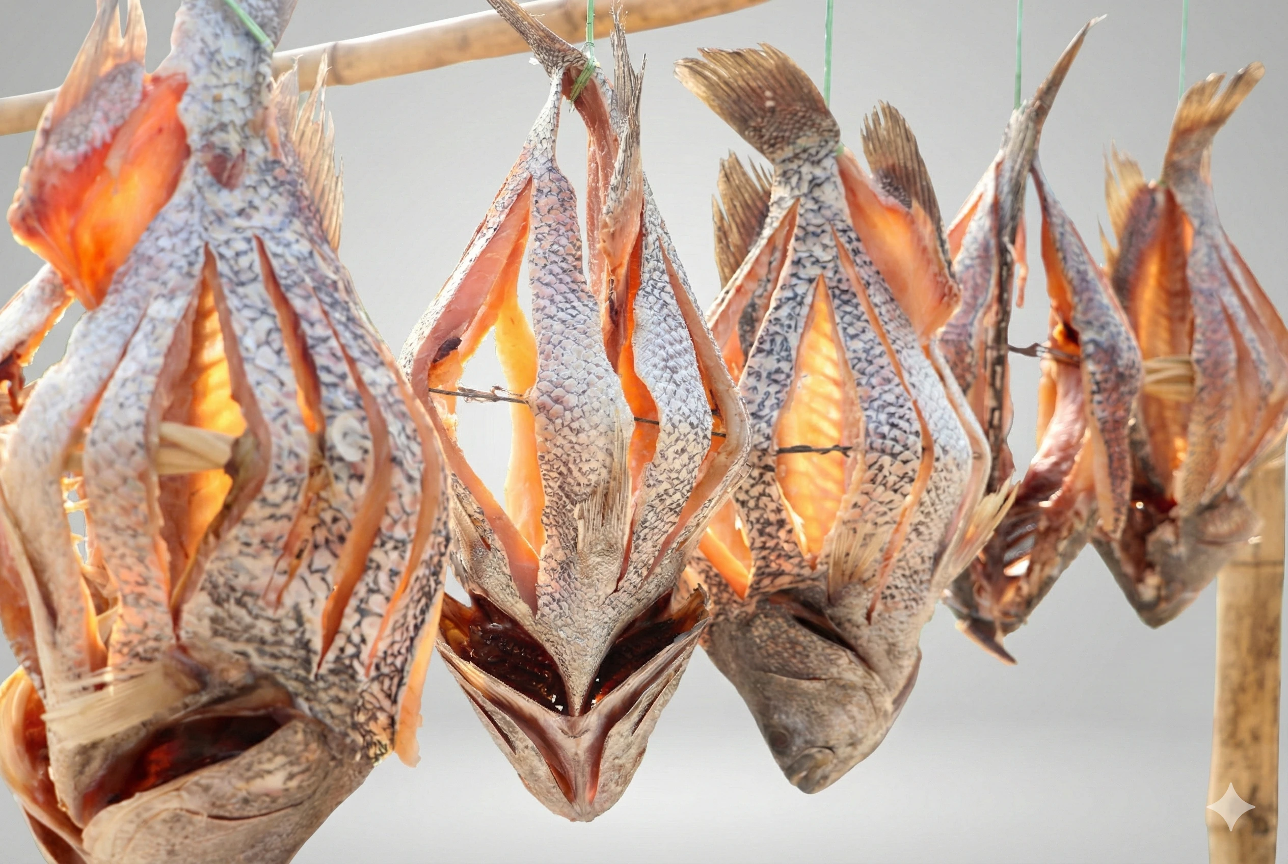 লাল কোরাল শুটকি – লবণমুক্ত