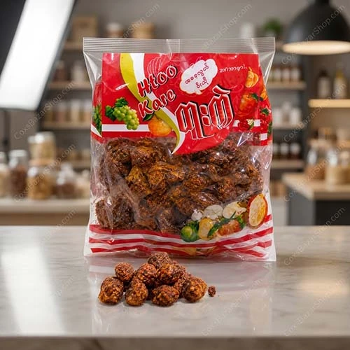 HatoKare বার্মিজ ঝাল বরই আচার--– ১০ প্যাকেট