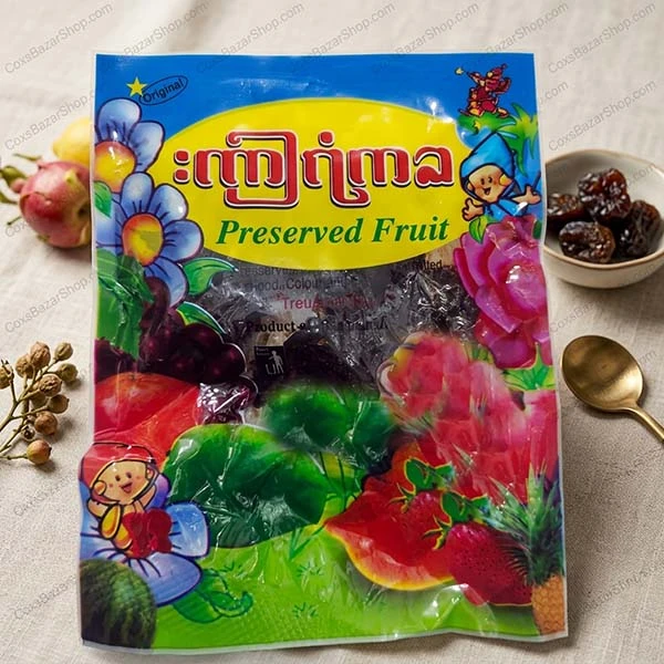 বার্মিজ পাঁচমিশালী আচার – ১০ প্যাকেট