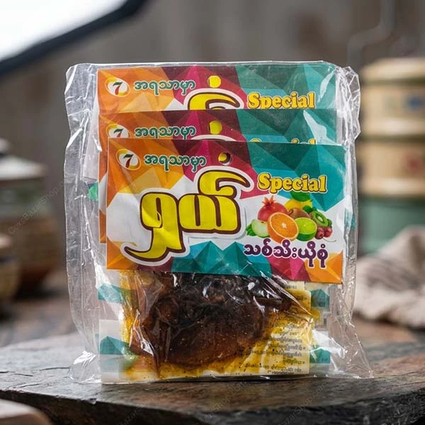 বার্মিজ মিক্স চালতা আচার – ১০ প্যাকেট
