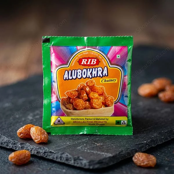 RIB-আলুবোখারা চাটনী – ২০ প্যাকেট