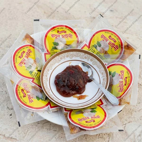 সিগমা রসুন চাটনী – ২০ গ্রাম | ২০ প্যাকেট