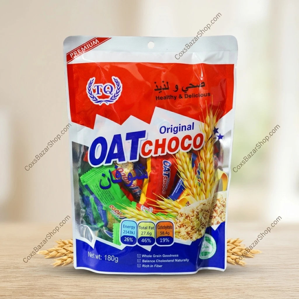 TQ Original OAT CHOCO - 180gm