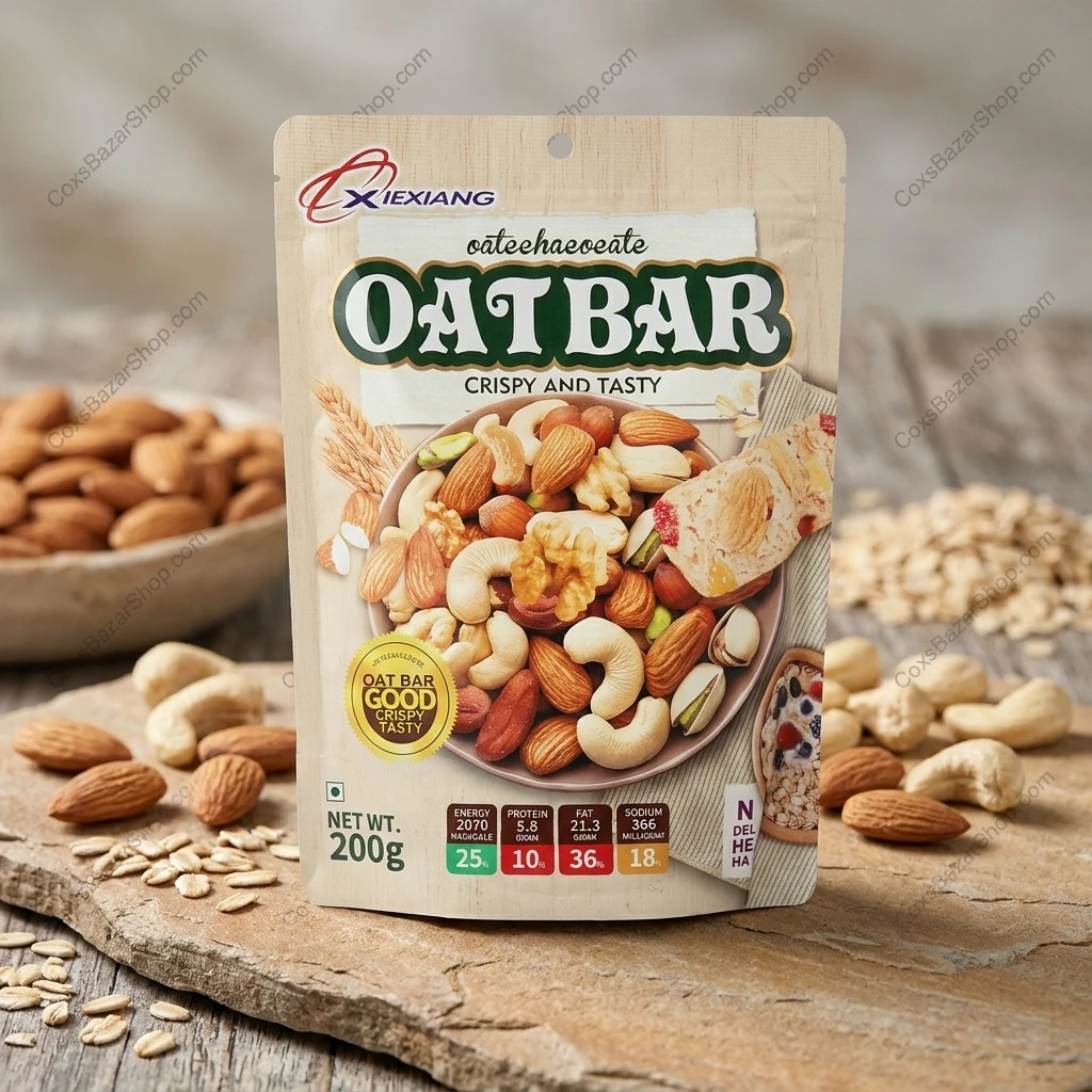XieXiang Oat Bar Crispy and Tasty - 200gm