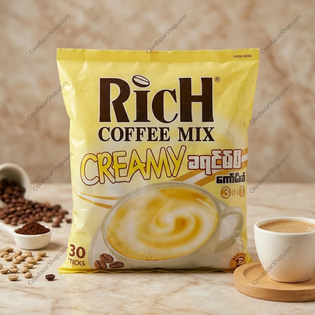 Rich Creamy 3 in 1 Coffee Mix (30 Sticks)