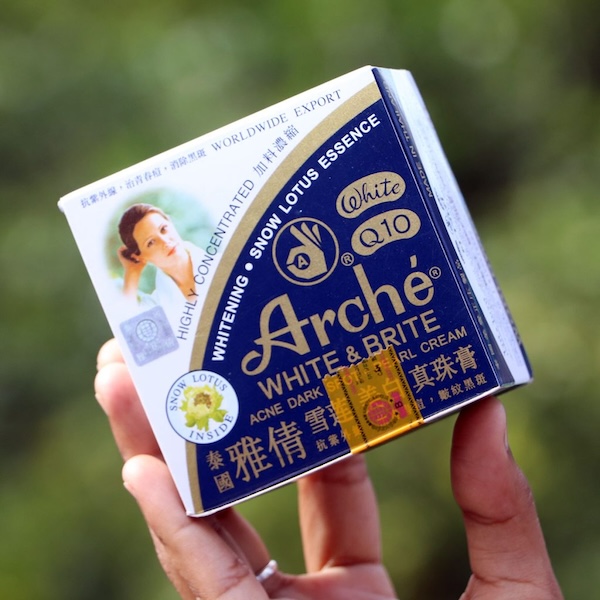 Arches White Brite Pearl Cream 24gm Buy organic Dry Fish