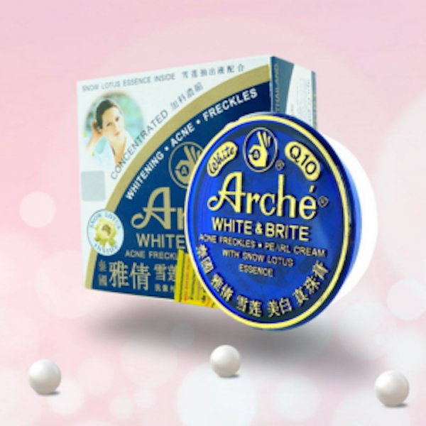 Arche Q10 White & Brite Pearl Cream 24gm