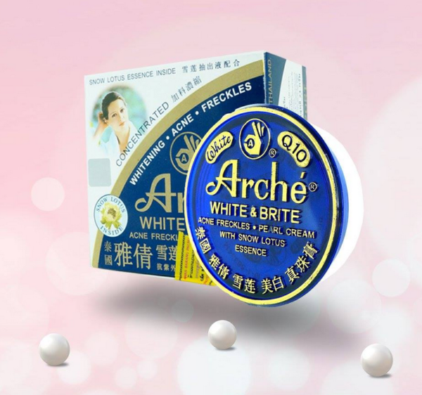 Arche Q10 White & Brite Pearl Cream 24gm