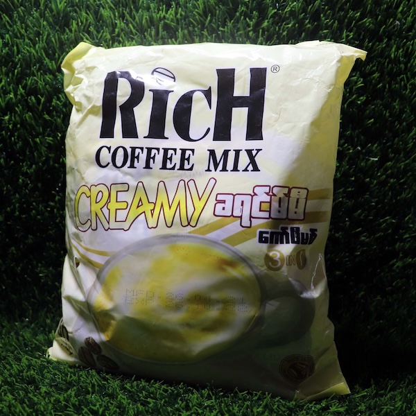 Rich Coffee Mix Creamy 540g