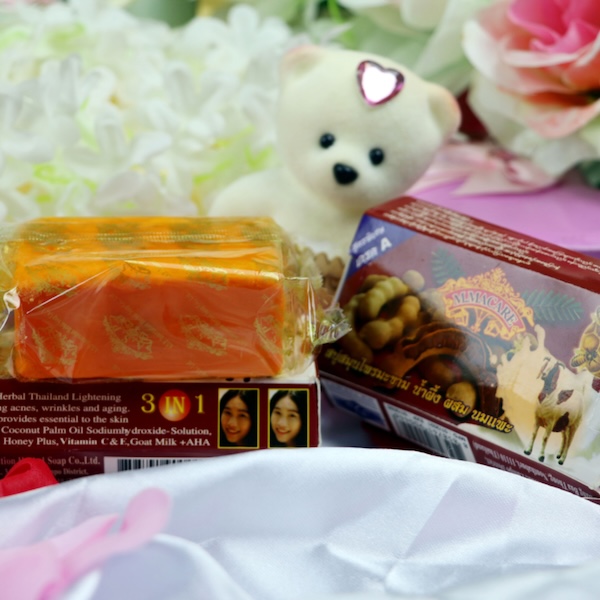 M.MACARE Tamarind and Milk Goat with Honey Fairness Herbal Soap (2)