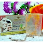 Miss Moon Papaya and Carrot Whitening Beauty Soap (1)-270×270