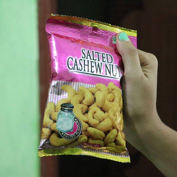 Nut Candy Salted Cashew Nuts (Kaju Badam) 35gm