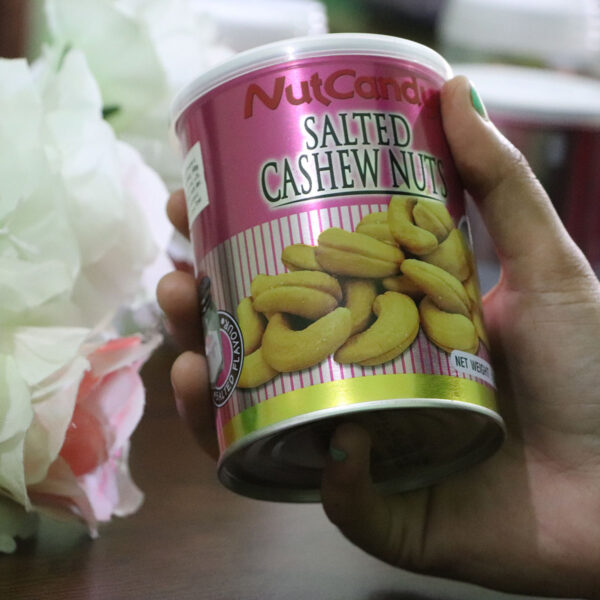 Nut Candy Salted Cashew nuts (Kaju Badam) 140gm