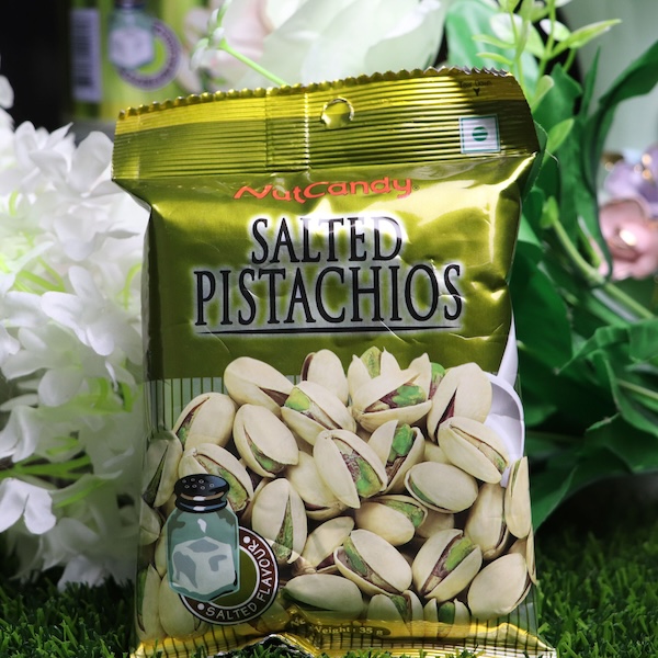 Nut Candy Salted Pistachios -35gm (1)
