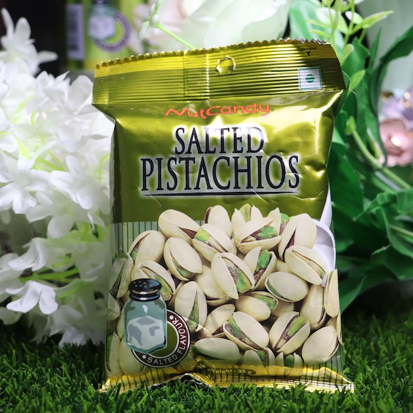 Nut Candy Salted Pistachios -35gm (2)