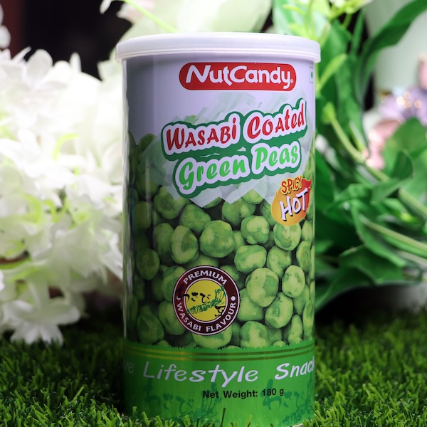 Nut Candy Wasabi Coated Green Peas 180gm (2)