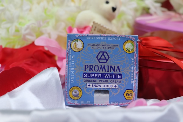 Promina Super White Ginseng pearl Whitening cream (1)