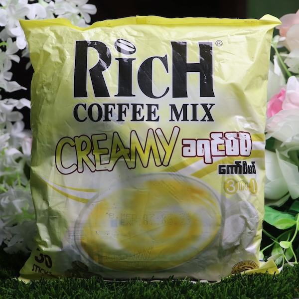 Rich Coffee Mix Creamy (3 in 1) (1)