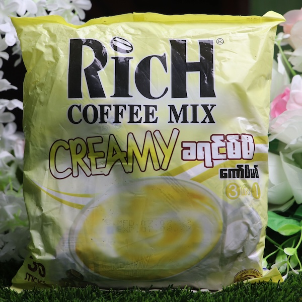 Rich Coffee Mix Creamy (3 in 1) (2)