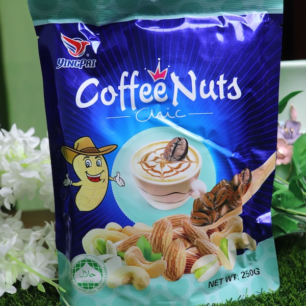 YINGPAI Coffee Nuts 250gm (1)