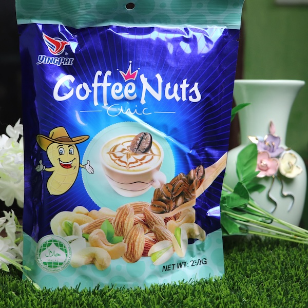 YINGPAI Coffee Nuts 250gm (2)