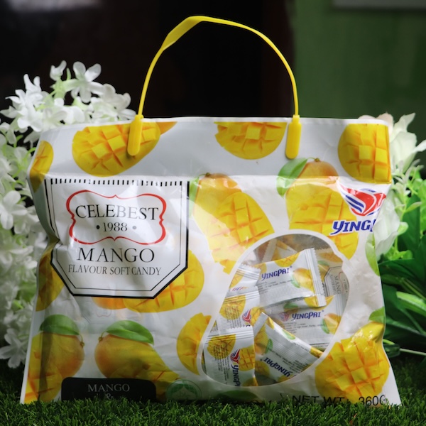 Ying Pai Celebest 1988 Mango Flavour Soft Candy 360g (1)