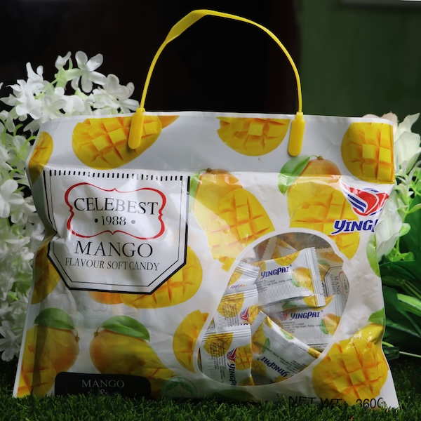 Ying Pai Celebest 1988 Mango Flavour Soft Candy 360g (2)