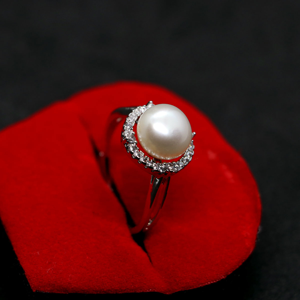 Rings | Real Pearl Ring | Freeup