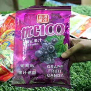 Uc 100 Fruit Candy Grape 100 Gm