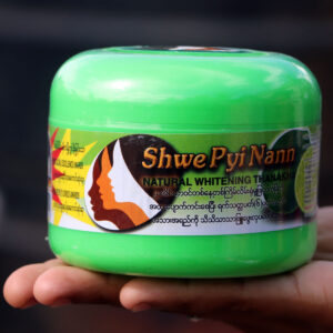 Shwe Pyi Nann Natural Whitening Thanakha for Acne & Reduce Melasma Natural 140gm