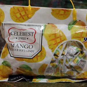 Celebest Mango Flavor Soft Candy - 360gm