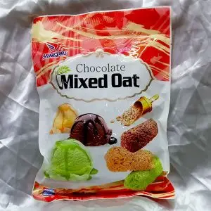 Yingpai Chocolate Mixed Oat – 400gm