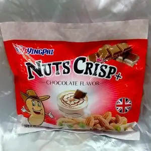 Yingpai Nuts Crisp – Chocolate Flavor (500gm)